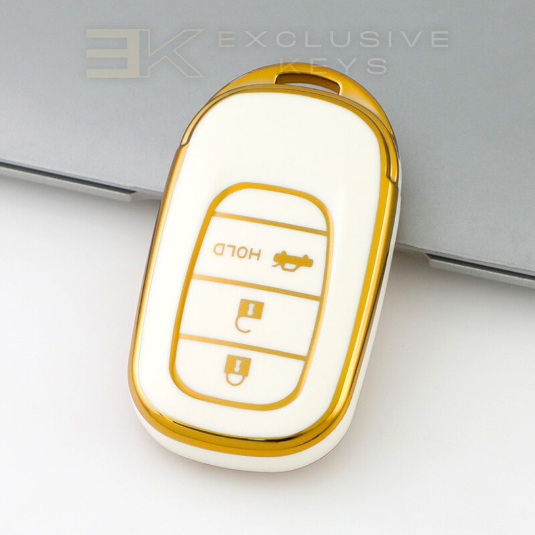 Honda Key Cover – 3 Buttons (Trunk Release – HOLD)