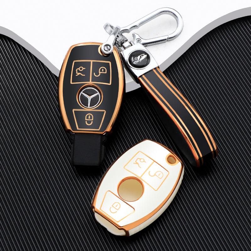 Case for Mercedes Benz Clase A, C, E, S y G modèles GLA, CLA, GLK, GLC, CLS, W204, W463, W176, W251, W205 (AMG)