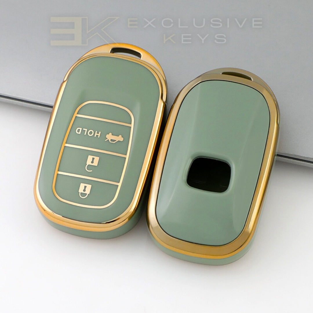 Honda Key Cover – 3 Buttons (Trunk Release – HOLD)