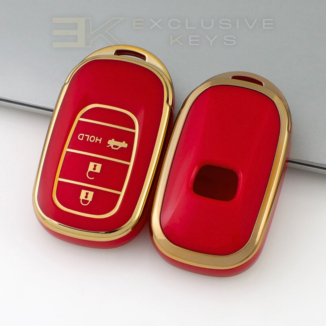 Honda Key Cover – 3 Buttons (Trunk Release – HOLD)