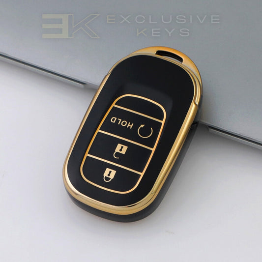 Honda Key Cover – 3 Buttons (Remote Start – HOLD)