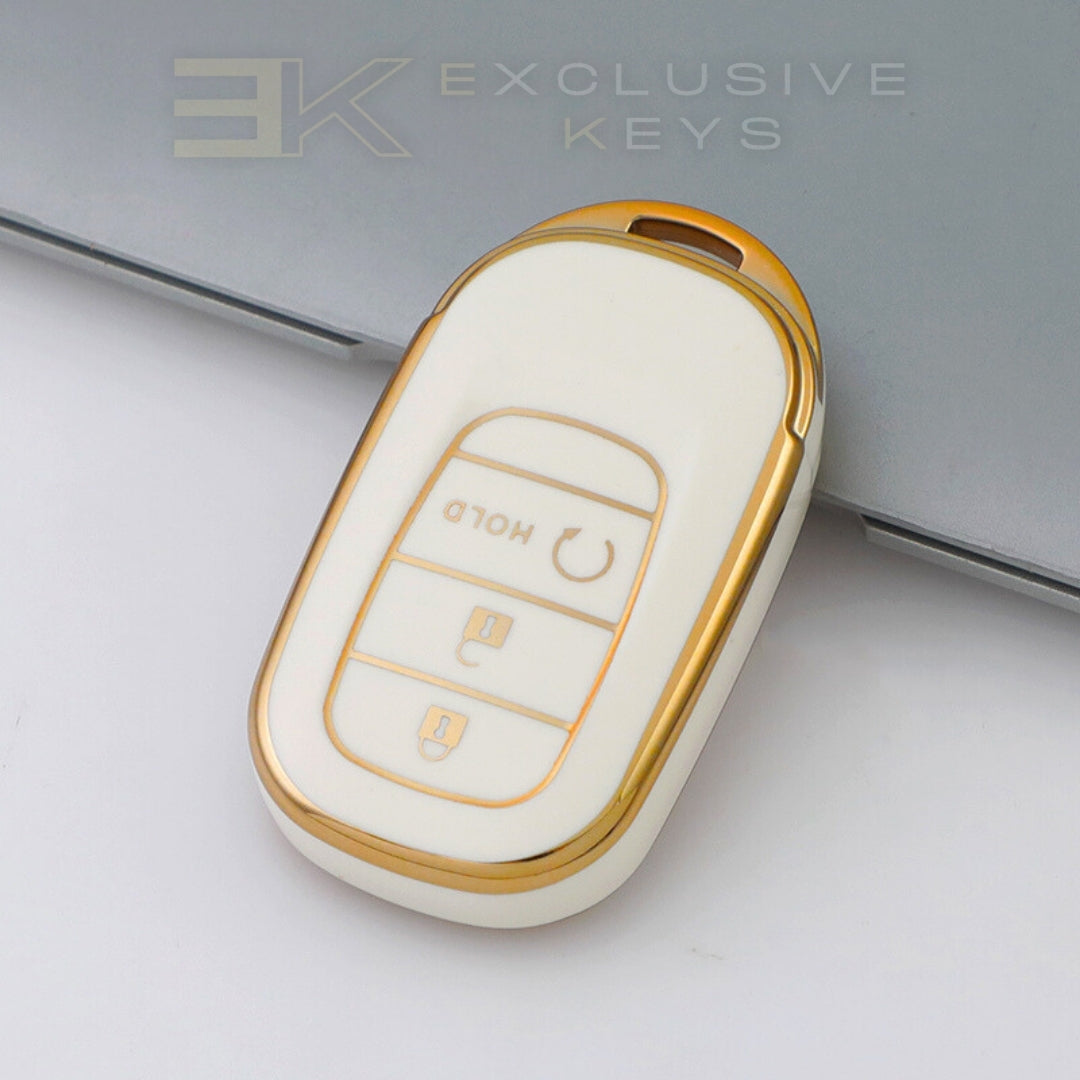 Honda Key Cover – 3 Buttons (Remote Start – HOLD)