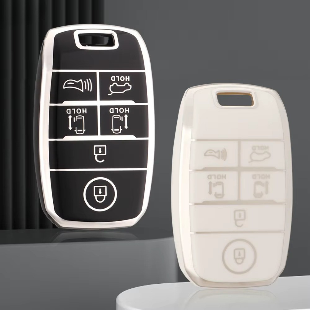 Case for Kia Sedona, Grand Carnival, Sorento, L580 (6 buttons)