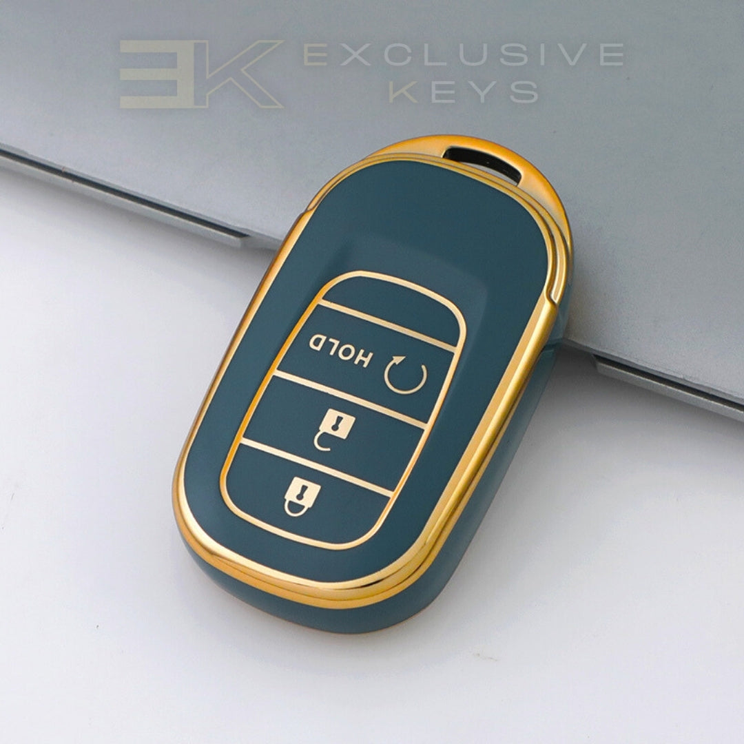 Honda Key Cover – 3 Buttons (Remote Start – HOLD)