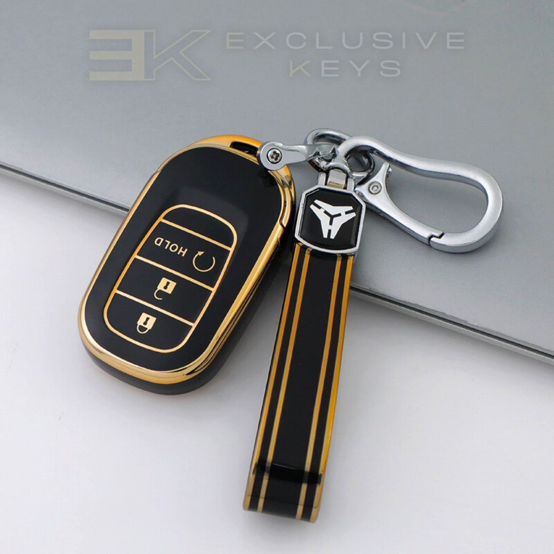 Honda Key Cover – 3 Buttons (Remote Start – HOLD)