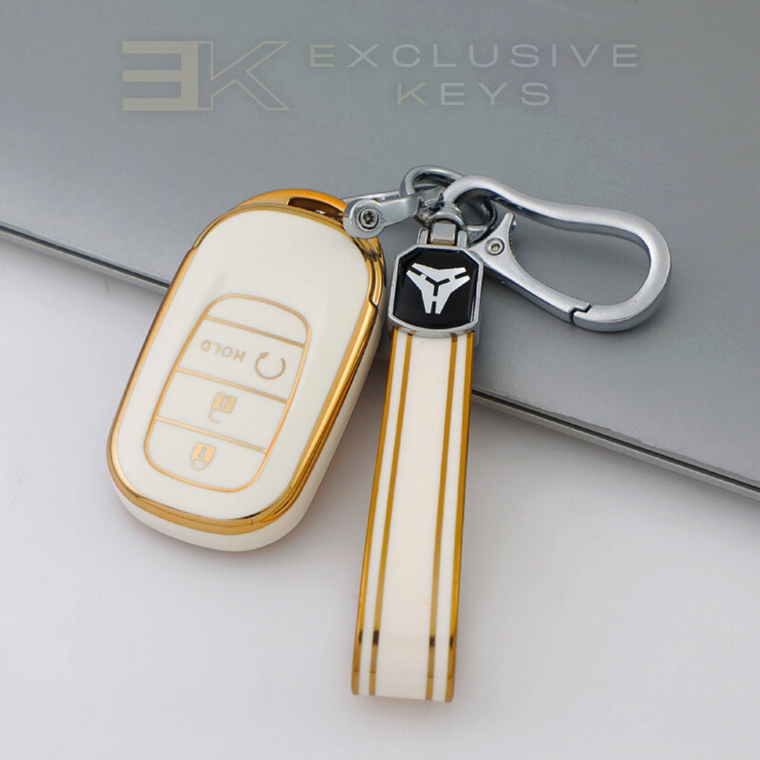 Honda Key Cover – 3 Buttons (Remote Start – HOLD)
