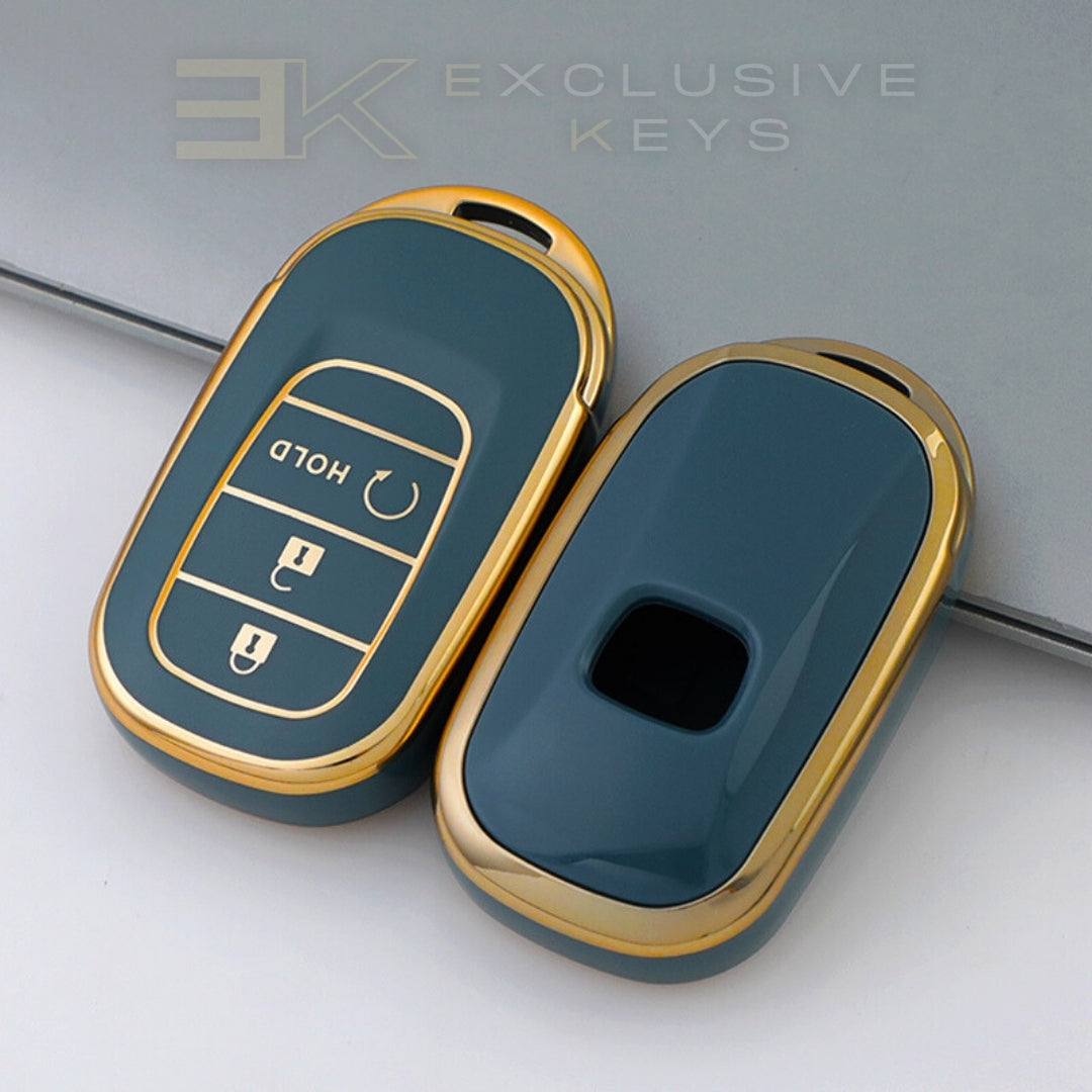 Honda Key Cover – 3 Buttons (Remote Start – HOLD)