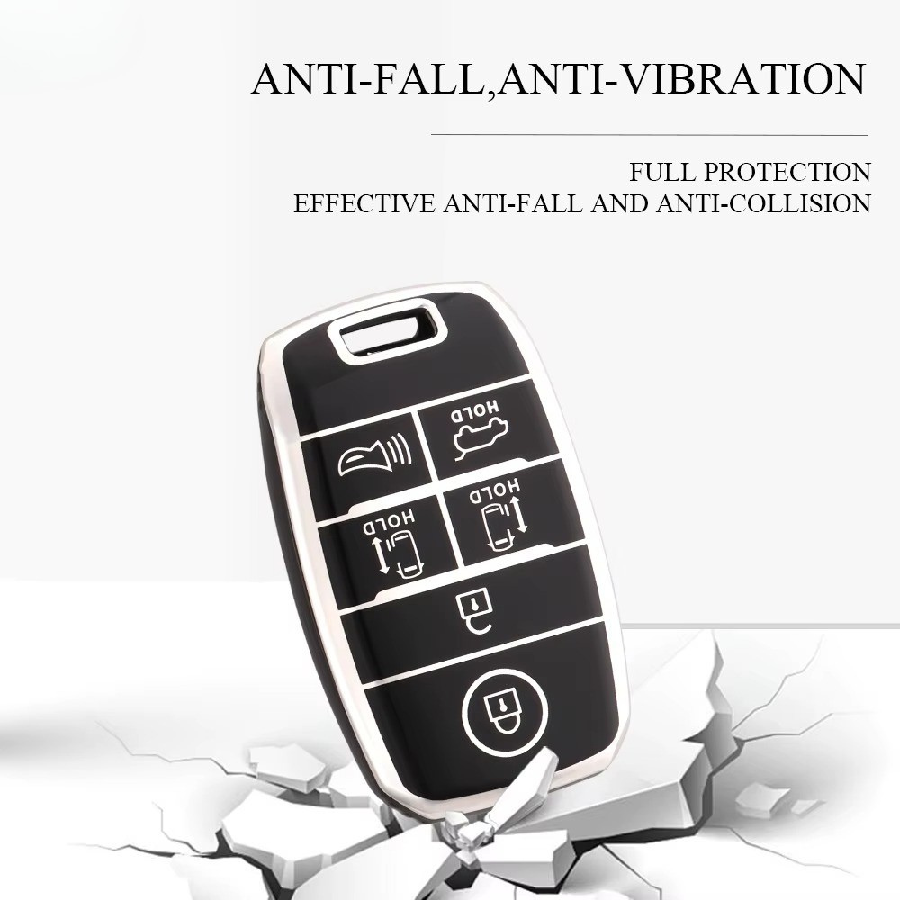 Case for Kia Sedona, Grand Carnival, Sorento, L580 (6 buttons)