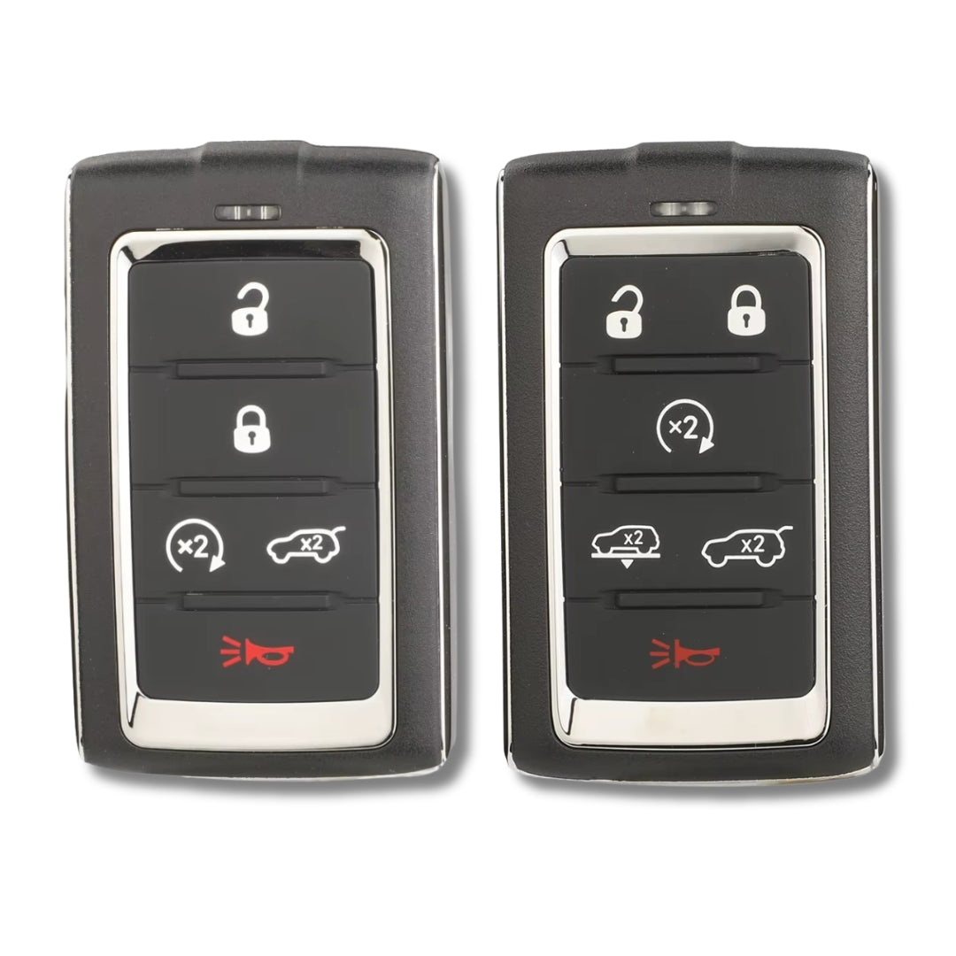 Jeep Key Cover (5 Buttons)