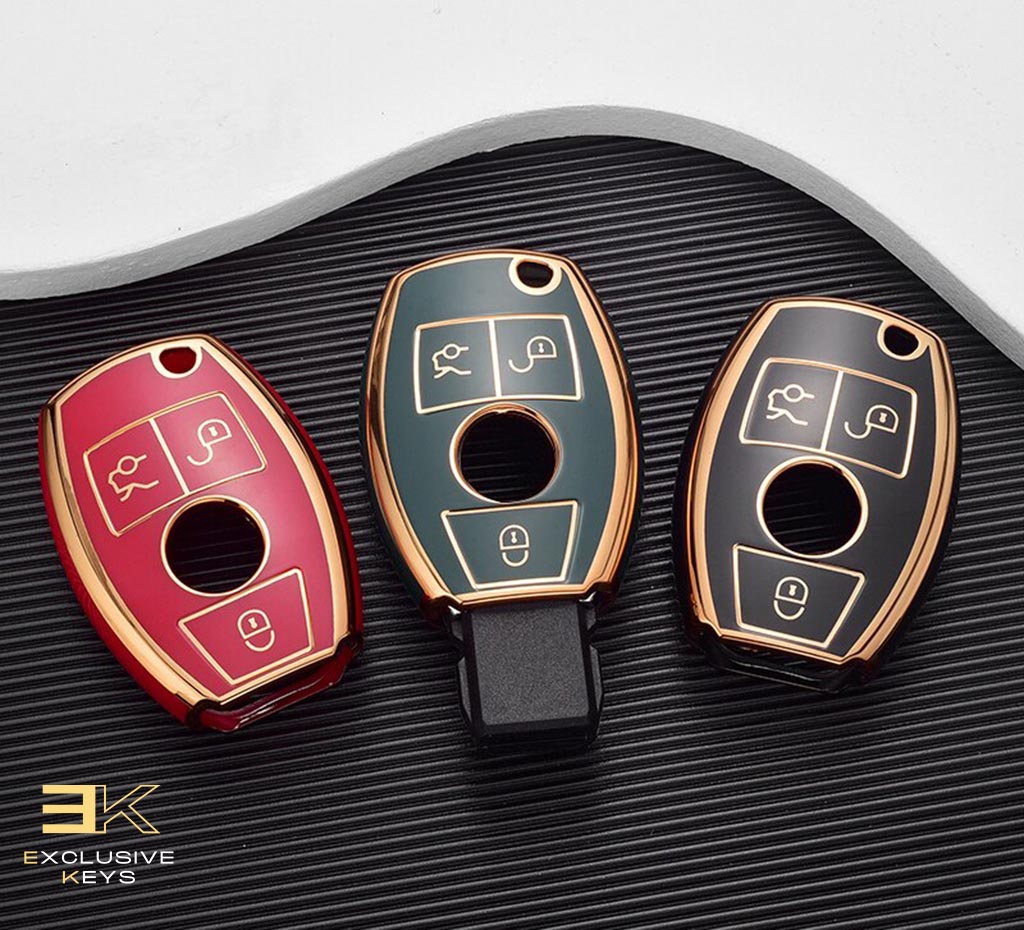 Case for Mercedes Benz Clase A, C, E, S y G modèles GLA, CLA, GLK, GLC, CLS, W204, W463, W176, W251, W205 (AMG)