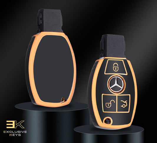Case for Mercedes Benz Clase A, C, E, S y G modèles GLA, CLA, GLK, GLC, CLS, W204, W463, W176, W251, W205 (AMG)