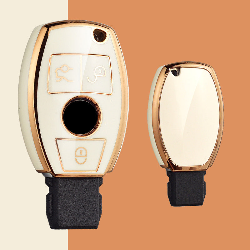 Case for Mercedes Benz Clase A, C, E, S y G modèles GLA, CLA, GLK, GLC, CLS, W204, W463, W176, W251, W205 (AMG)